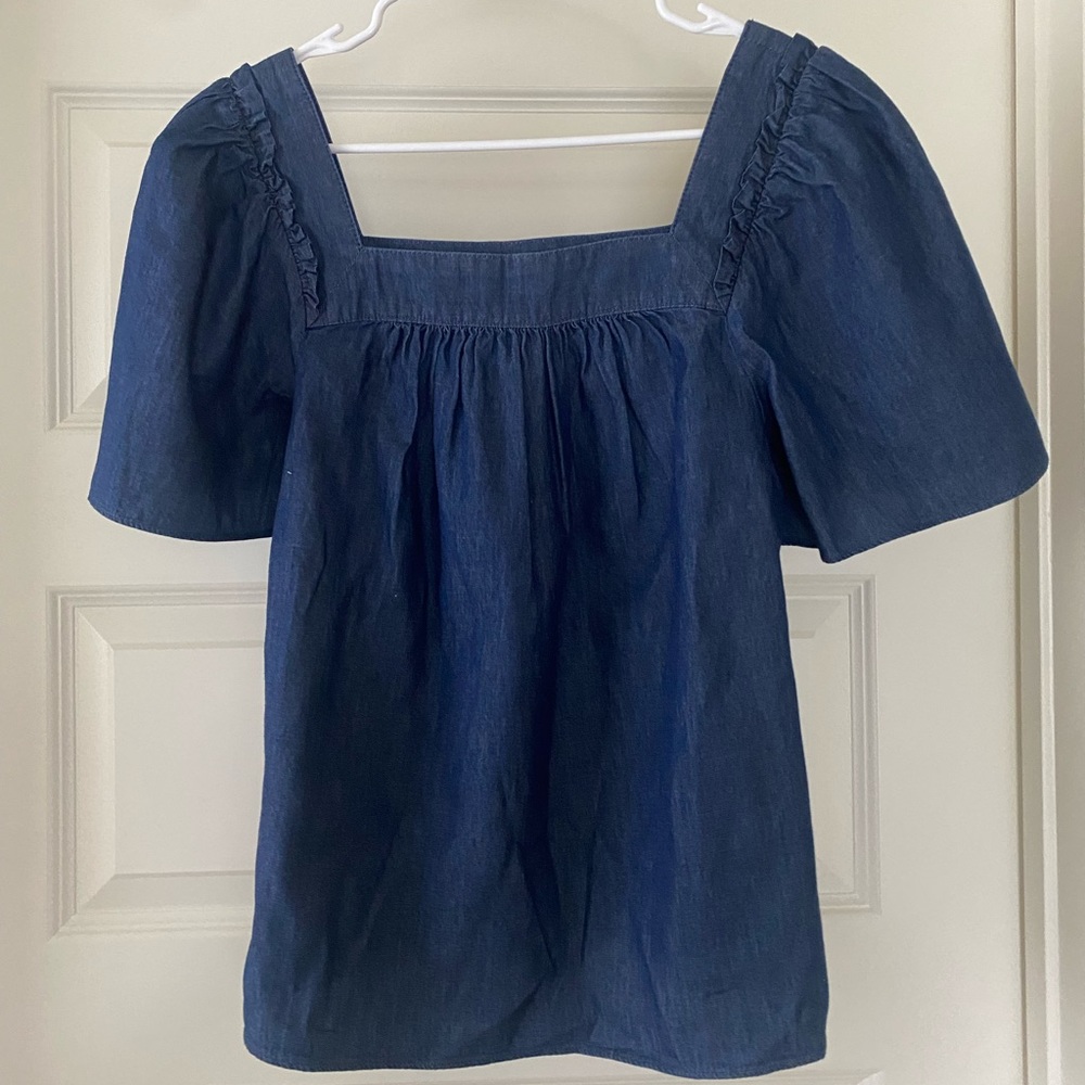 Draper James Denim Shirt